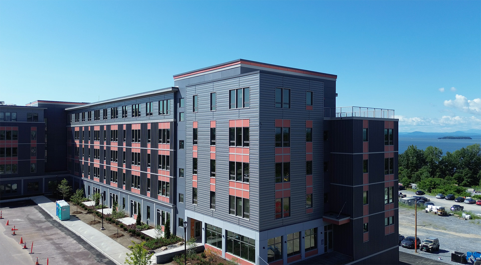 Slated Commercial Commercial Siding Contractor in VT | Vermont Construction Co.