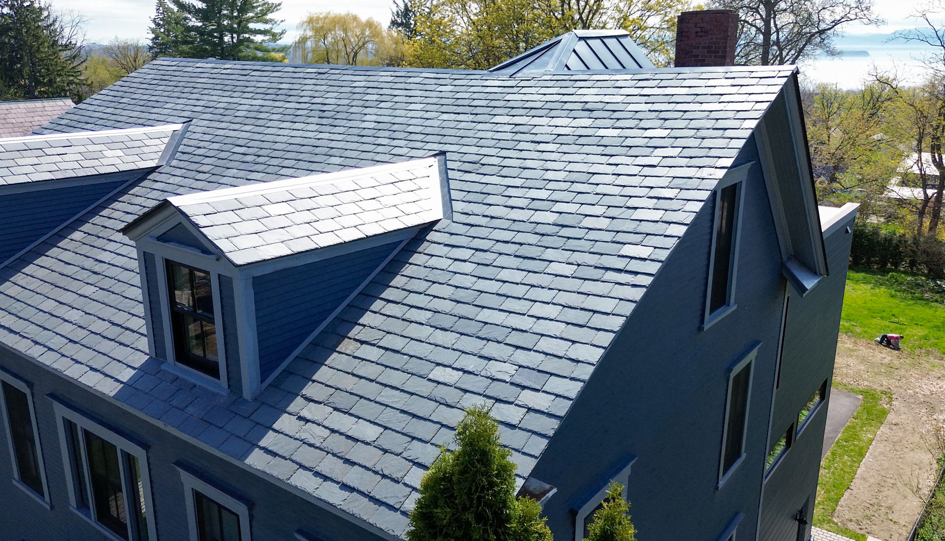 Slated Commercial Slate Roofing Contractor in VT | Vermont Construction Co.